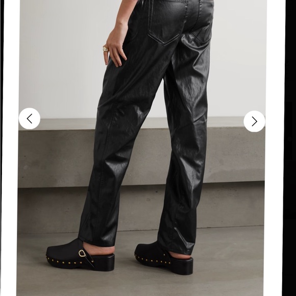 MARANT ÉTOILE
Tessini faux leather tapered pants - Picture 3 of 16